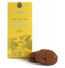 Biscuits Triple chocolat