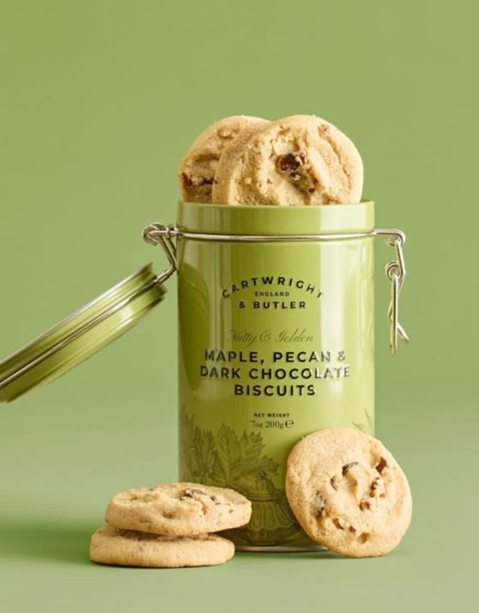 Boite biscuits Érable, pacanes & Pépites chocolat