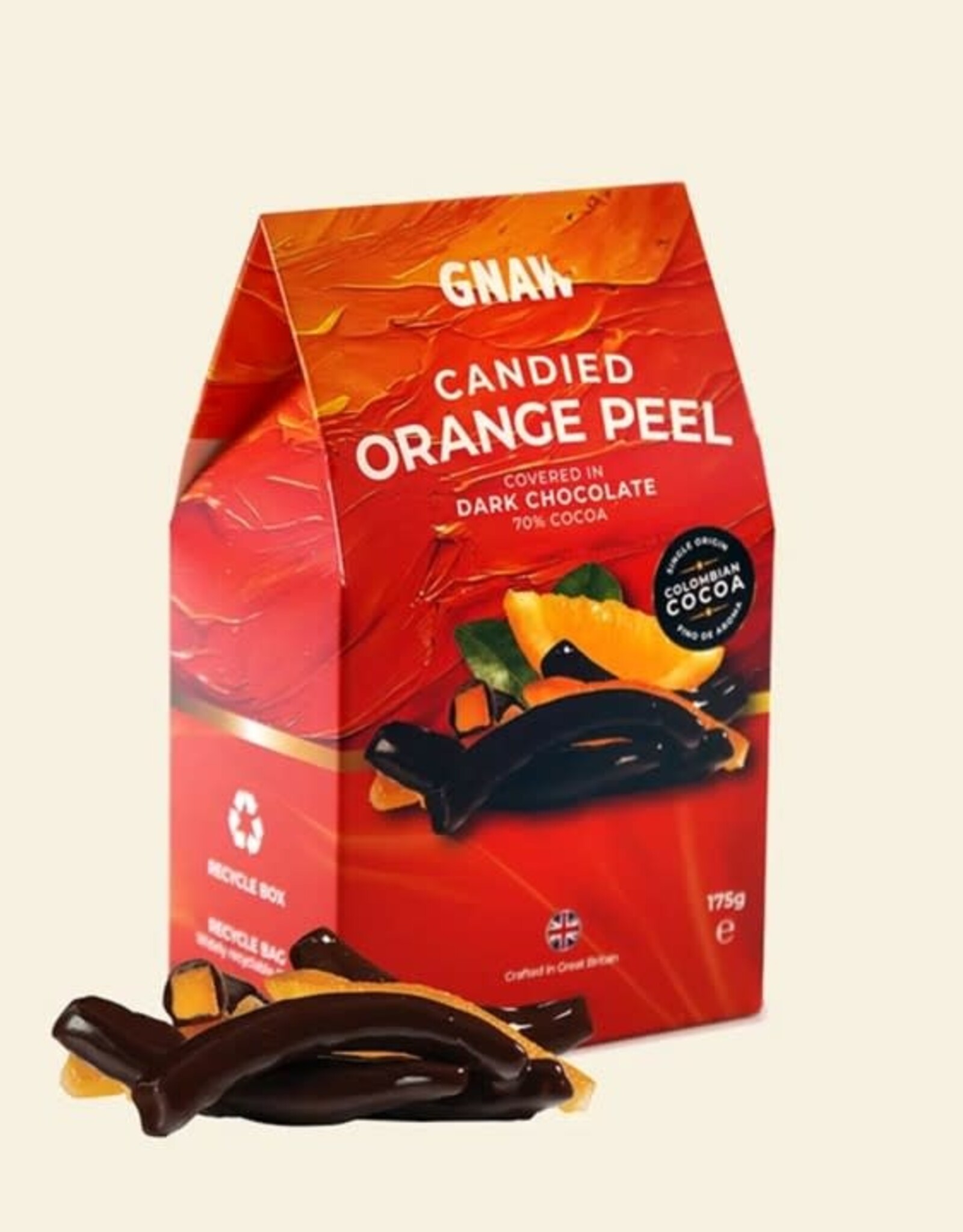 Écorces d' Orange confites - Noir