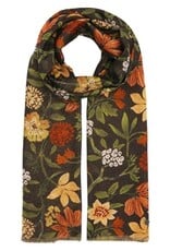 V. FRAAS Foulard floral - automnale