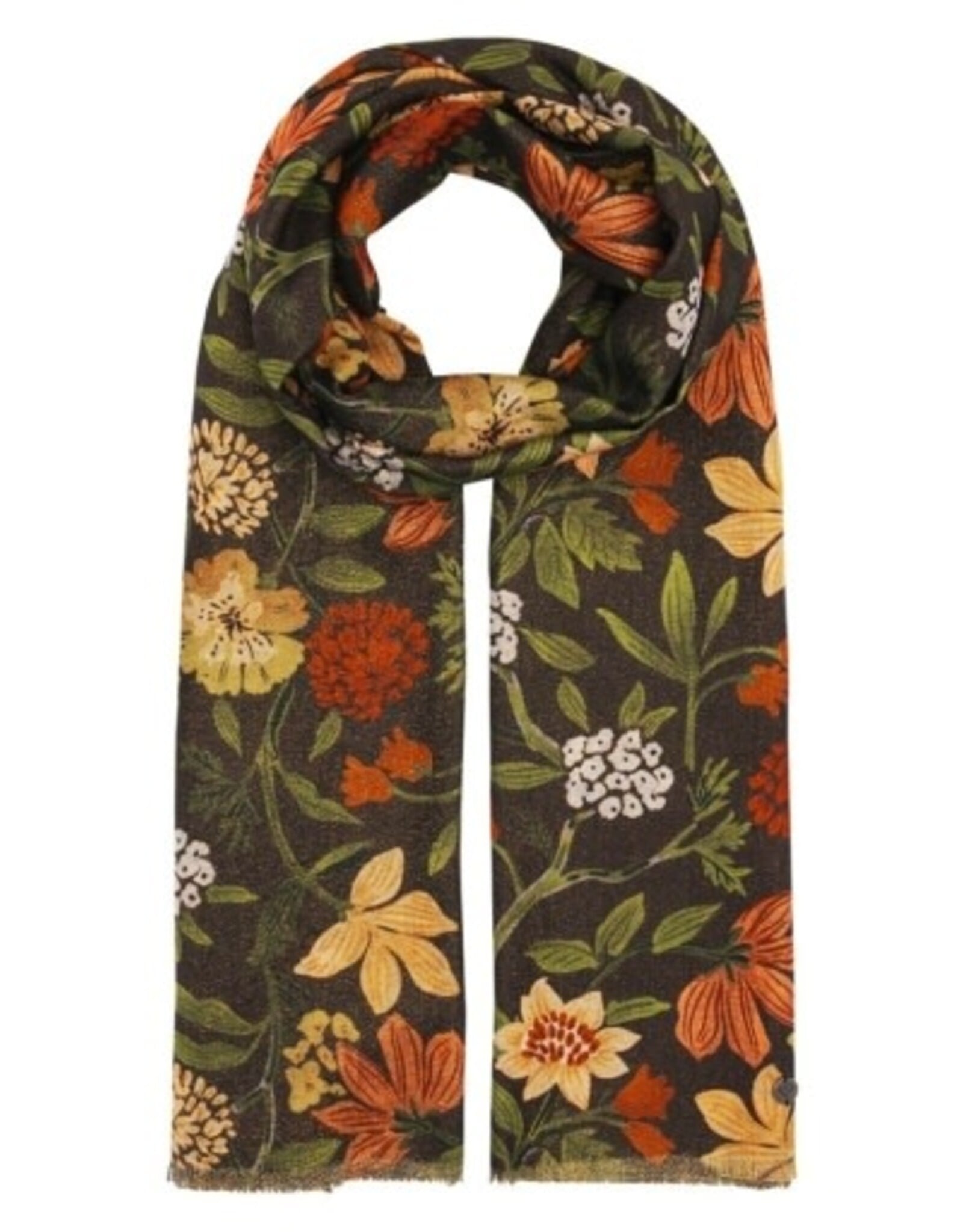 V. FRAAS Foulard floral - automnale