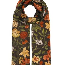 V. FRAAS Foulard floral - automnale