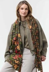 V. FRAAS Foulard floral - automnale