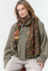 V. FRAAS Foulard floral - automnale