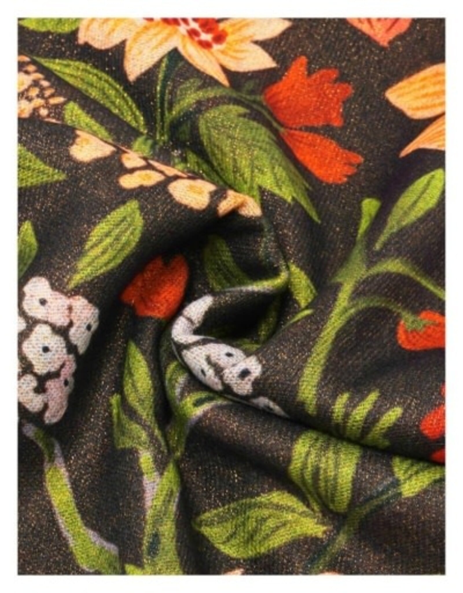 V. FRAAS Foulard floral - automnale