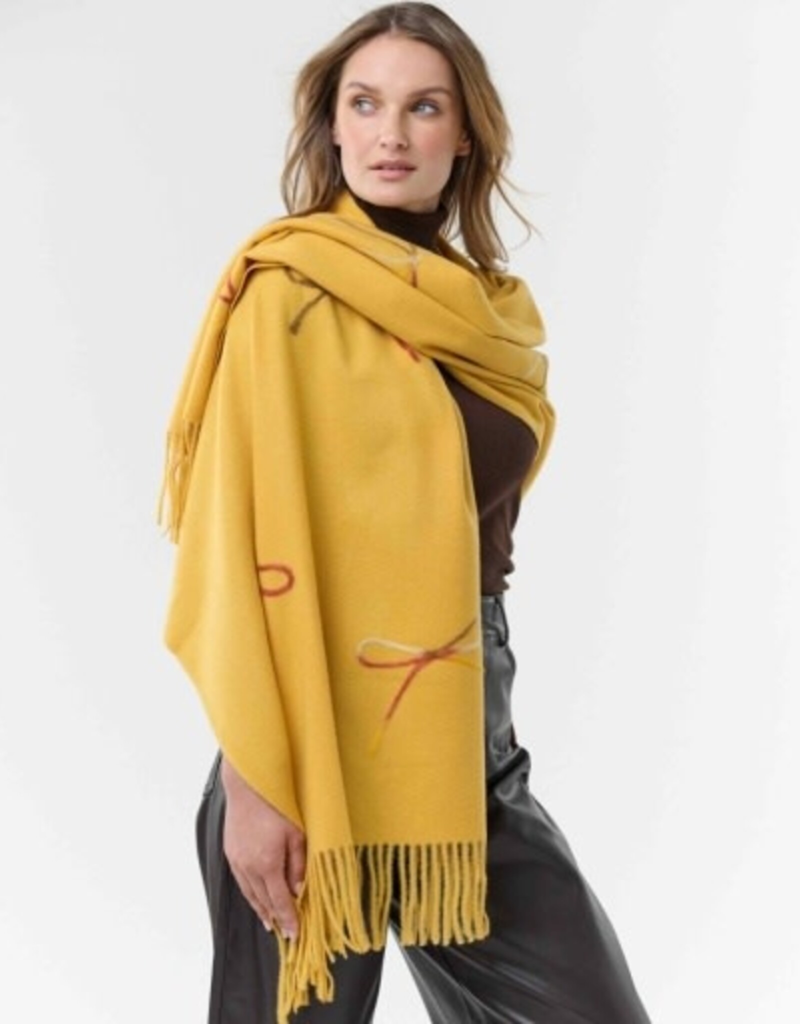 V. FRAAS Foulard boucles - Mais