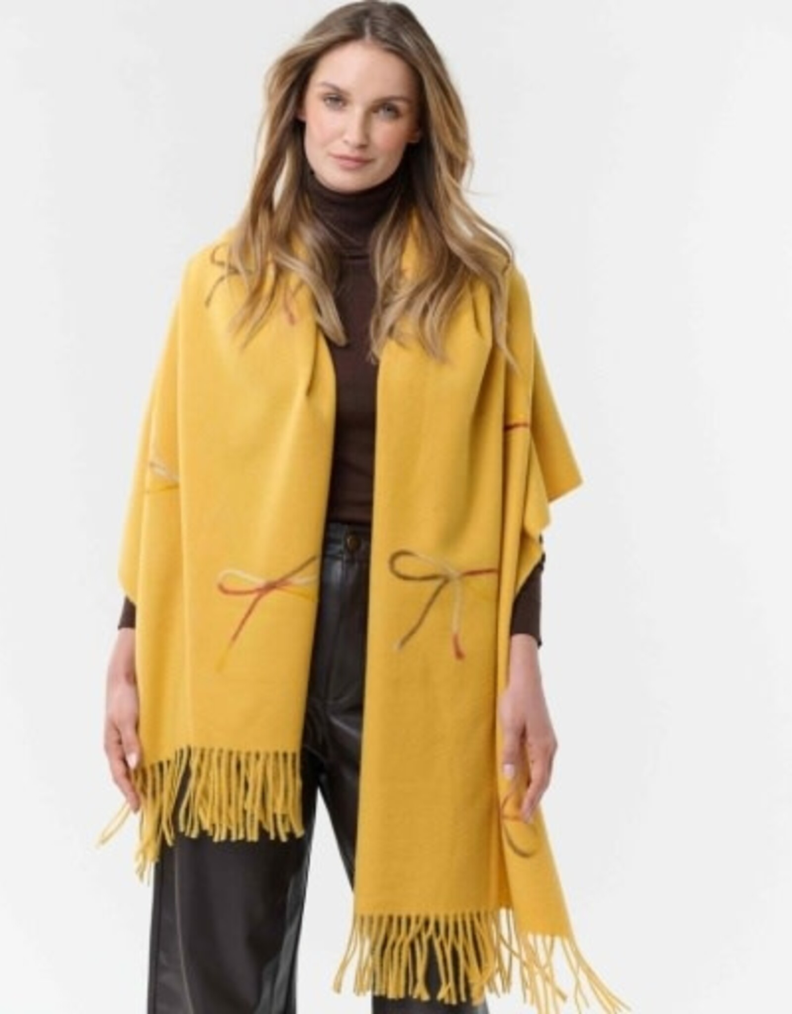 V. FRAAS Foulard boucles - Mais