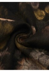 V. FRAAS Foulard Fleuri #266 - Noir