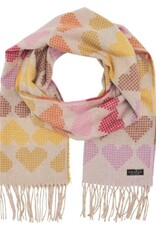 V. FRAAS Foulard coeur - Multi