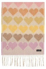 V. FRAAS Foulard coeur - Multi
