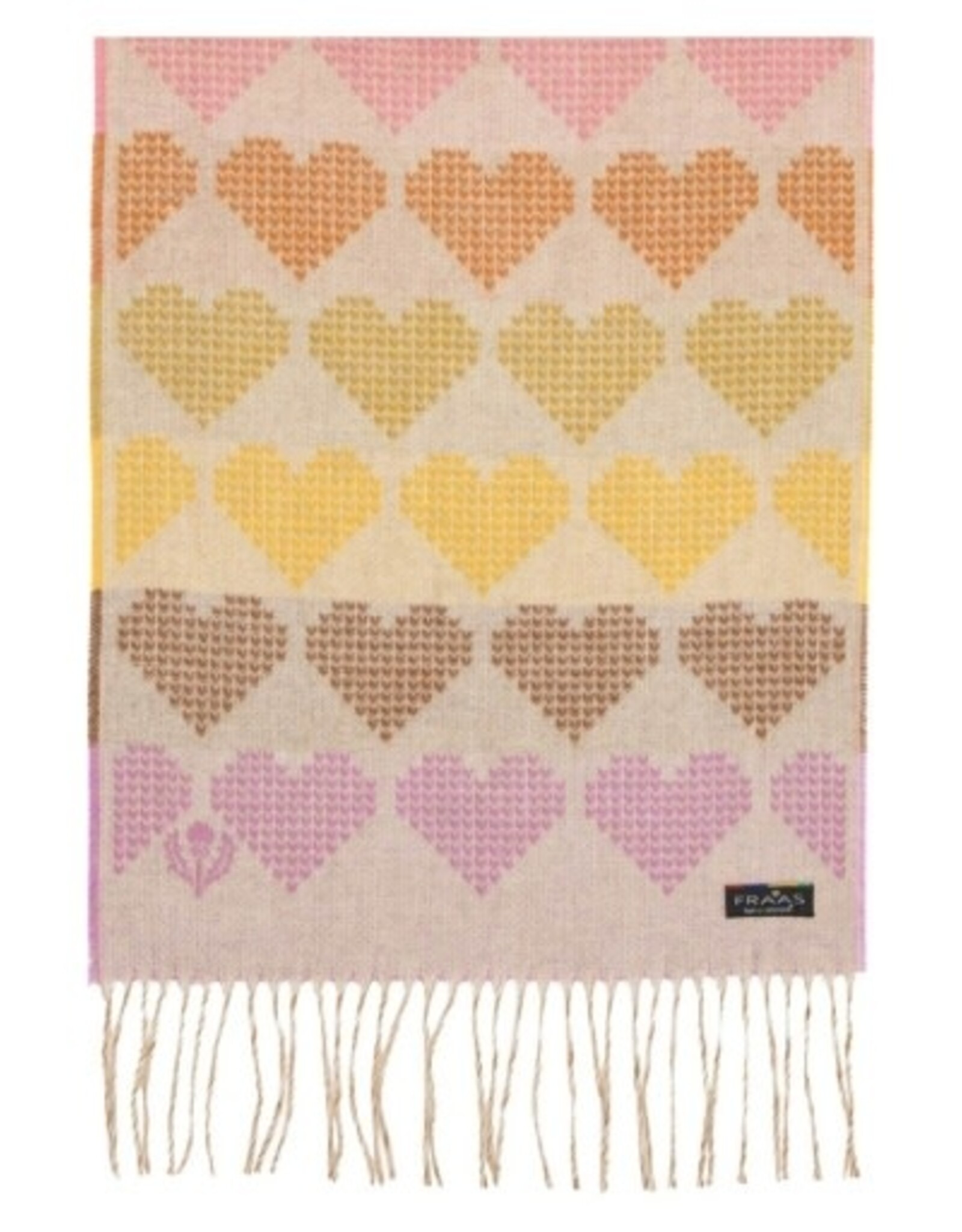 V. FRAAS Foulard coeur - Multi