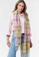 V. FRAAS Foulard coeur - Multi