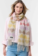 V. FRAAS Foulard coeur - Multi