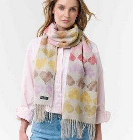 V. FRAAS Foulard coeur - Multi