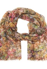 V. FRAAS Foulard léger Mille fleurs  -  Multi