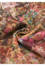 V. FRAAS Foulard léger Mille fleurs  -  Multi