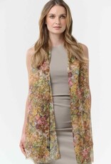 V. FRAAS Foulard léger Mille fleurs  -  Multi