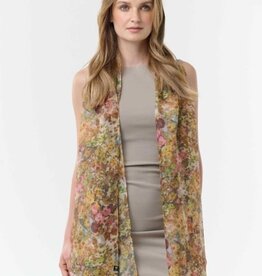 V. FRAAS Foulard léger Mille fleurs  -  Multi