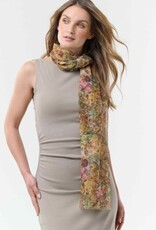 V. FRAAS Foulard léger Mille fleurs  -  Multi
