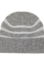 V. FRAAS Tuque tricot grise - Rayures