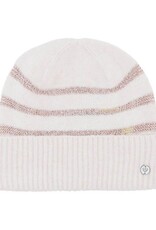 V. FRAAS Tuque ivoire - Rayures