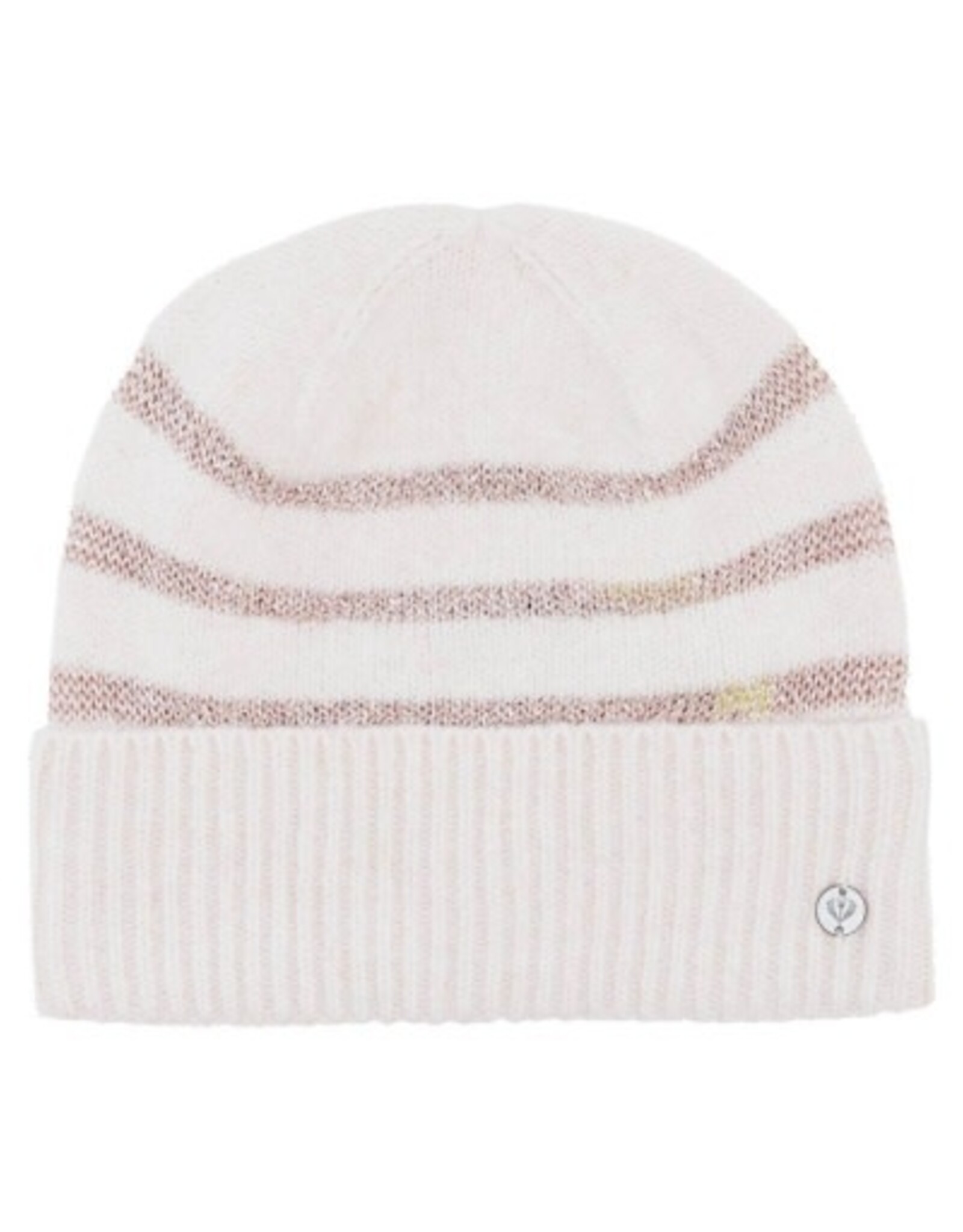 V. FRAAS Tuque ivoire - Rayures