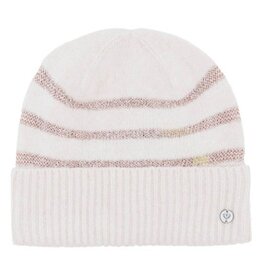V. FRAAS Tuque ivoire - Rayures