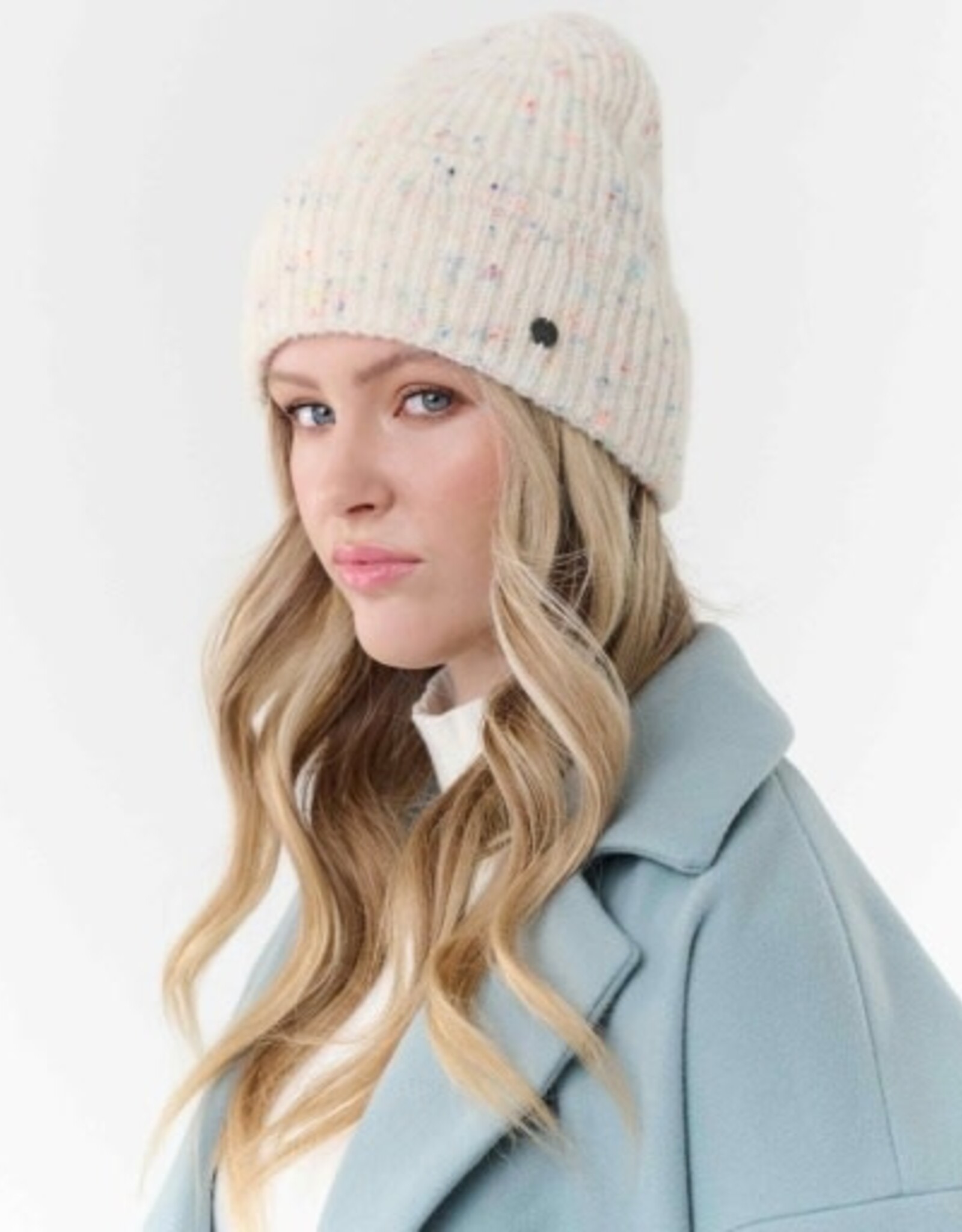 V. FRAAS Tuque tricot chinée - Multi