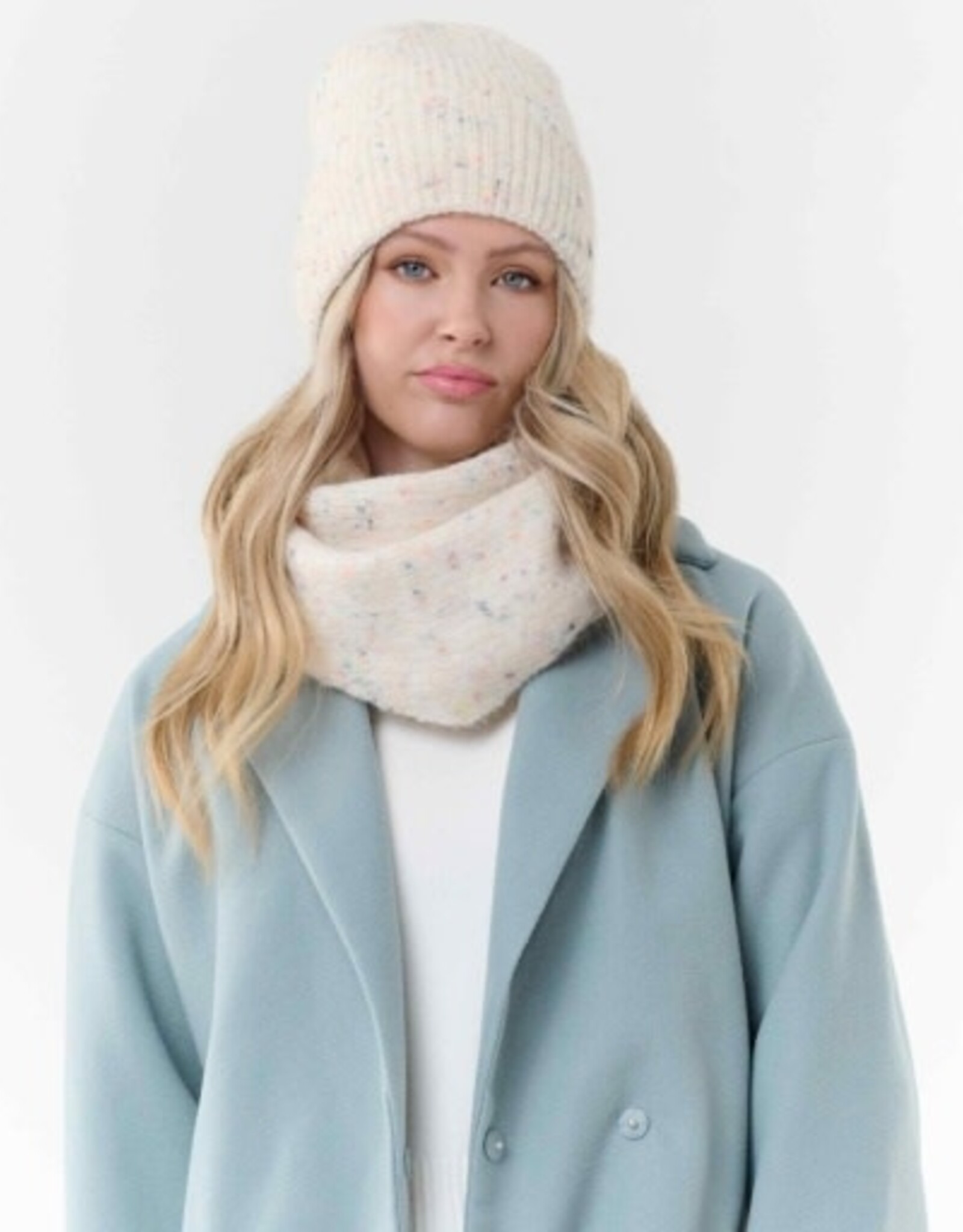V. FRAAS Tuque tricot chinée - Multi