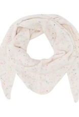 V. FRAAS Foulard en pointe tricot - chinée multi