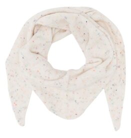 V. FRAAS Foulard en pointe tricot - chinée multi