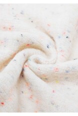 V. FRAAS Foulard en pointe tricot - chinée multi