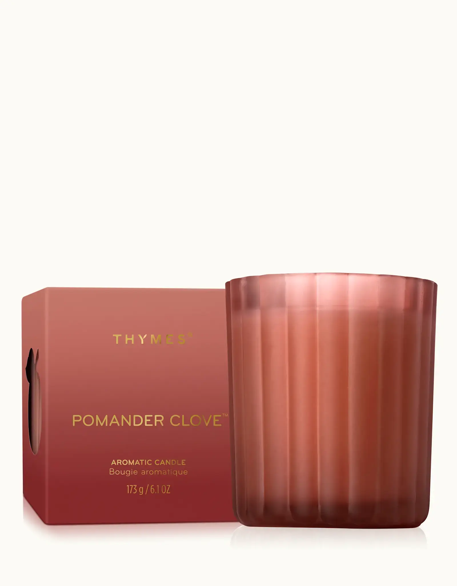 Thymes Moyenne bougie - Pomme Grenade