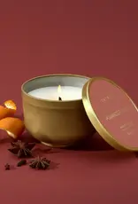 Thymes Bougie en métal  - Pomme Grenade