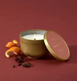Thymes Bougie en métal  - Pomme Grenade