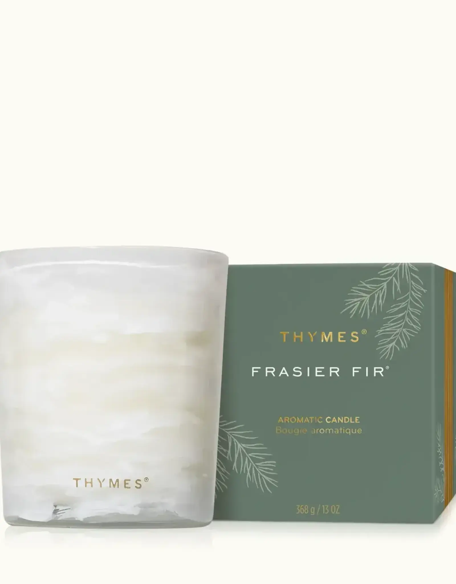 Thymes Grande bougie - Frasier Fir Tiding