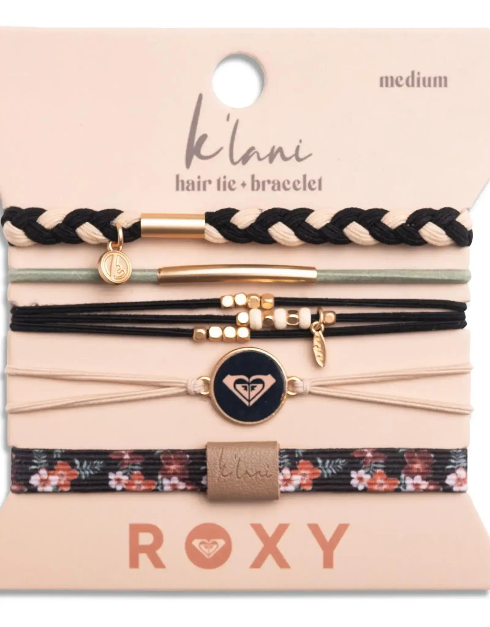 Bracelet Roxy Noir - Médium