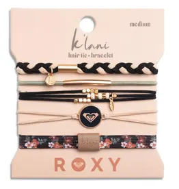 Bracelet Roxy Noir - Médium