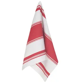Linge Vaisselle  - Symmetry Rouge