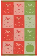 Linge vaiselle Jacquard - Pommes