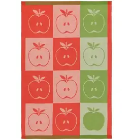 Linge vaiselle Jacquard - Pommes