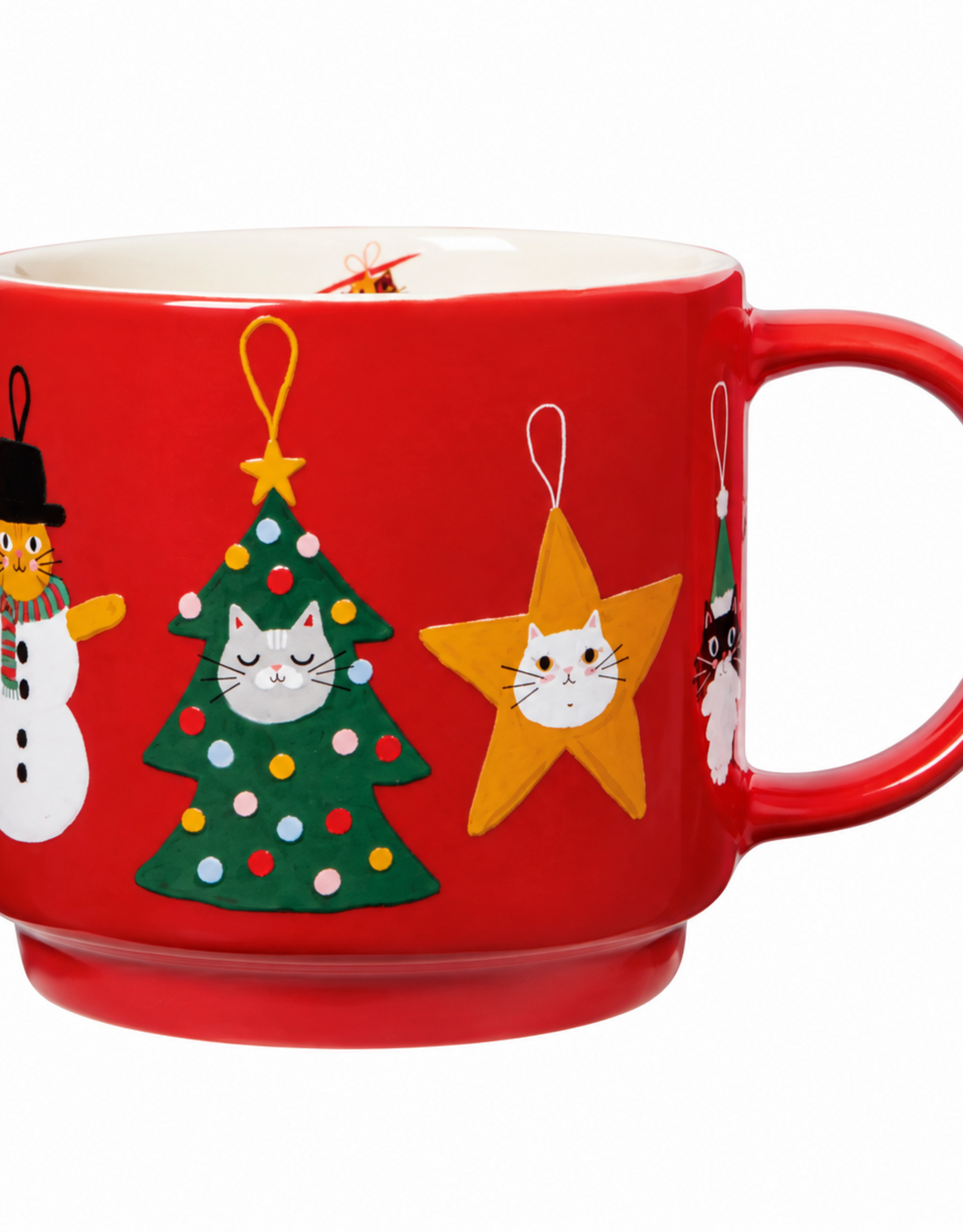 Tasse Chat Noel - Bauble