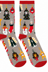 Bas Chat Noel - Bauble