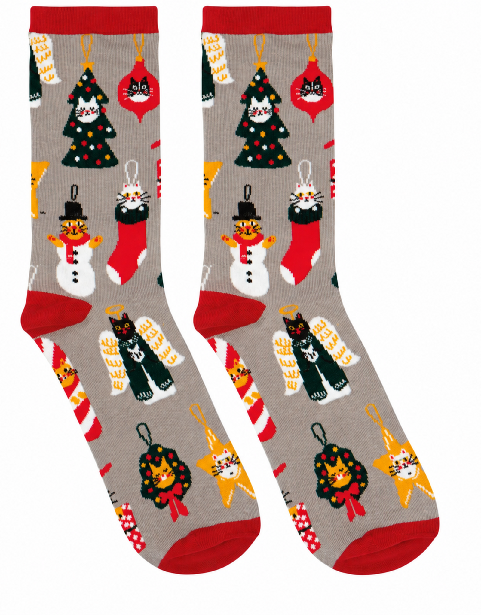 Bas Chat Noel - Bauble