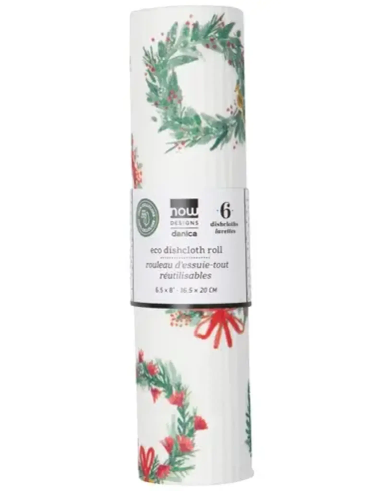 Rouleaux d'essuie-tout réutilisable - Couronne
