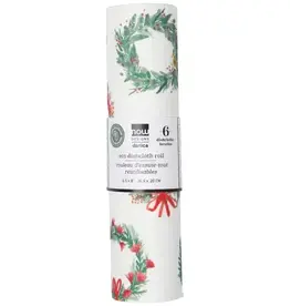 Rouleaux d'essuie-tout réutilisable - Couronne
