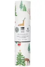 Rouleaux d'essuie-tout réutilisable - Chevreuil