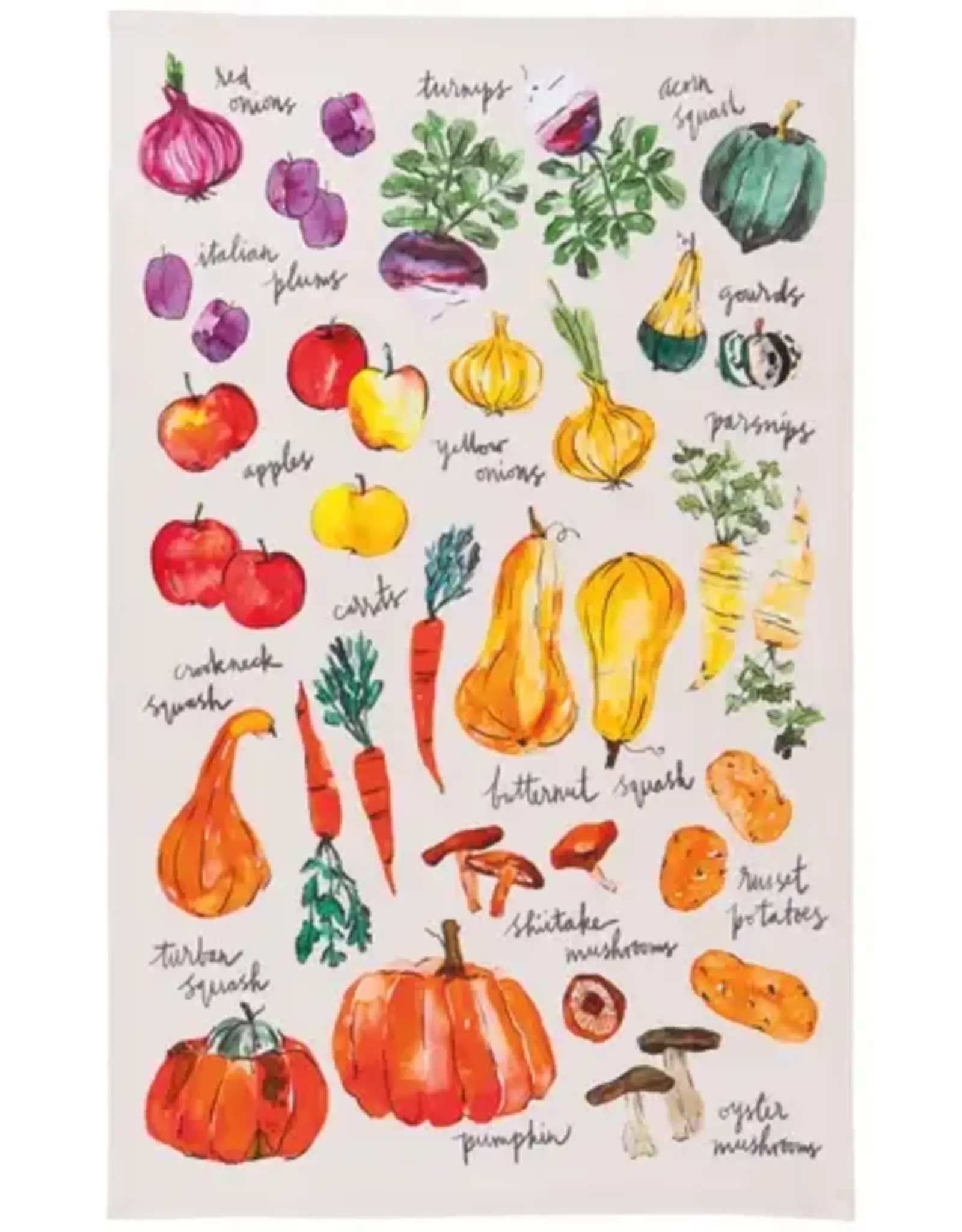 Linge Vaisselle  - Légumes