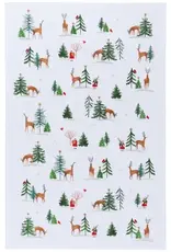 Linge à vaisselle  - Père Noel + Renne