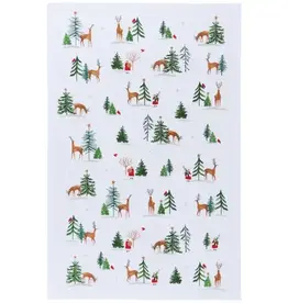Linge à vaisselle  - Père Noel + Renne